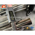 ASTM A554 TP304 WILTED SS BA PIPE